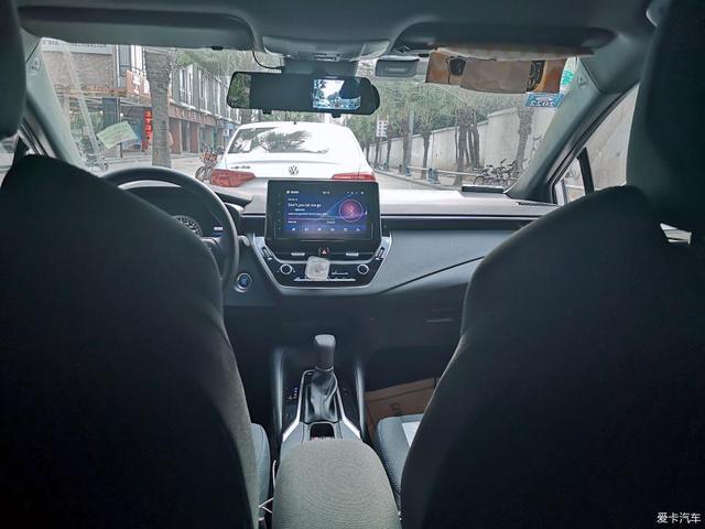 我的第一台车，雷凌运动版提车作业分享，同价位安全配置无敌？