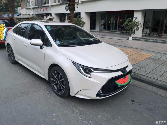 我的第一台车，雷凌运动版提车作业分享，同价位安全配置无敌？