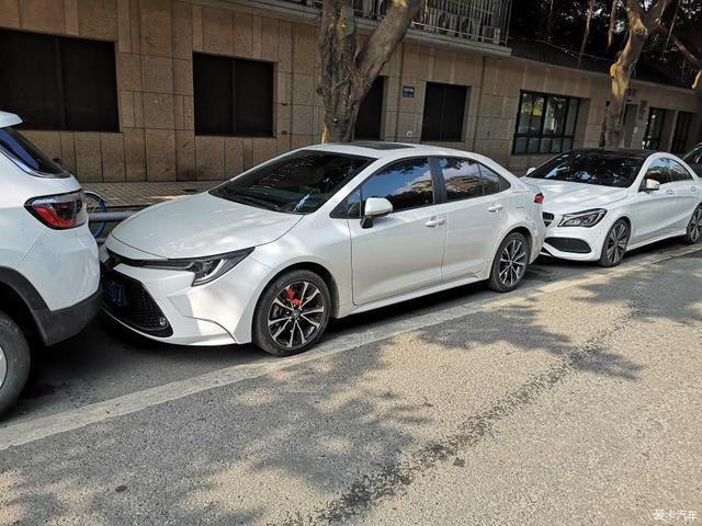 我的第一台车，雷凌运动版提车作业分享，同价位安全配置无敌？