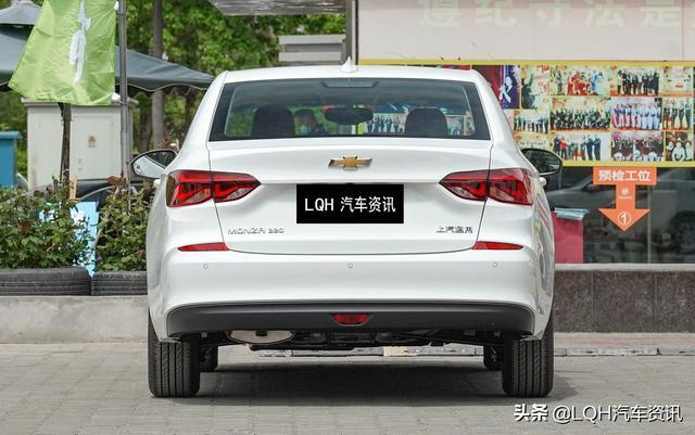 科鲁泽由3缸升4缸机，配8.0液晶屏+倒车影像，关键一公里才3毛多