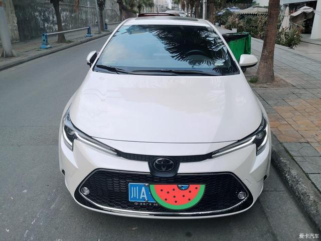 我的第一台车，雷凌运动版提车作业分享，同价位安全配置无敌？