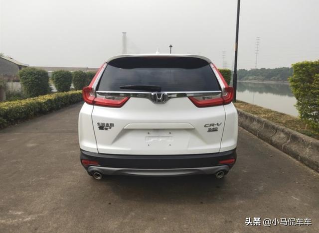 喜提本田CRV自动挡低配，油耗经济，空间给力，这价格如何？