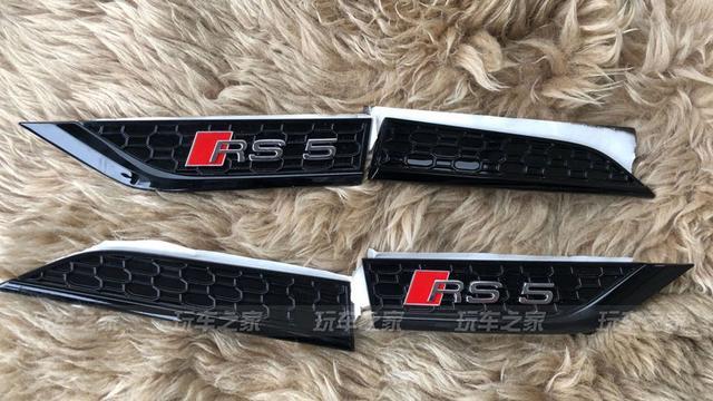 奥迪A5 SPORT BACK到RS5的进化史 整车重度改装
