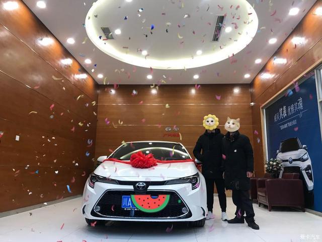 我的第一台车，雷凌运动版提车作业分享，同价位安全配置无敌？