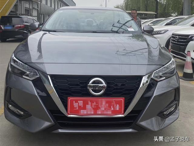 裸车12.6万喜提日产轩逸，外观运动感十足，1.6L油耗才6个