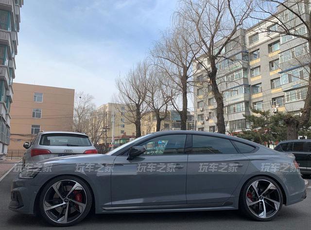 奥迪A5 SPORT BACK到RS5的进化史 整车重度改装