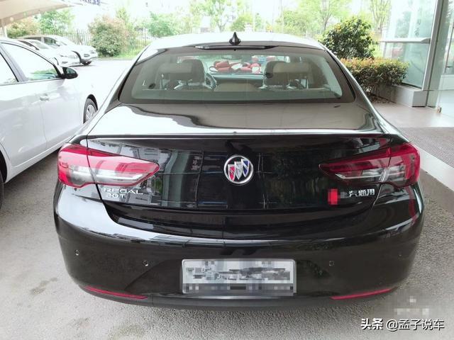 16万多入手别克君威，外观运动感十足，1.5T+9AT表现不错