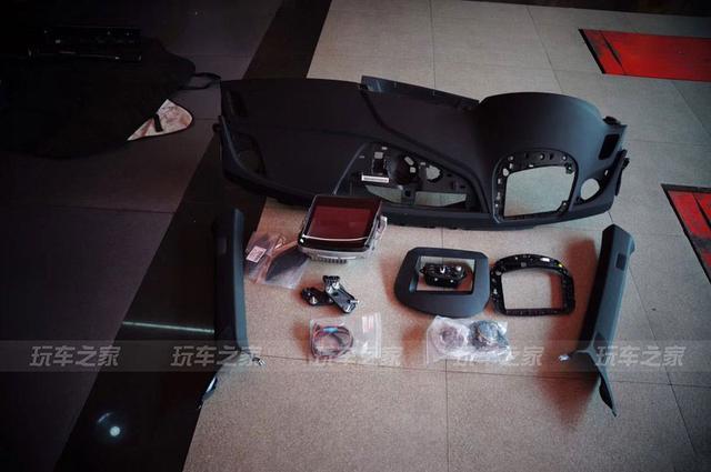 奥迪A5 SPORT BACK到RS5的进化史 整车重度改装