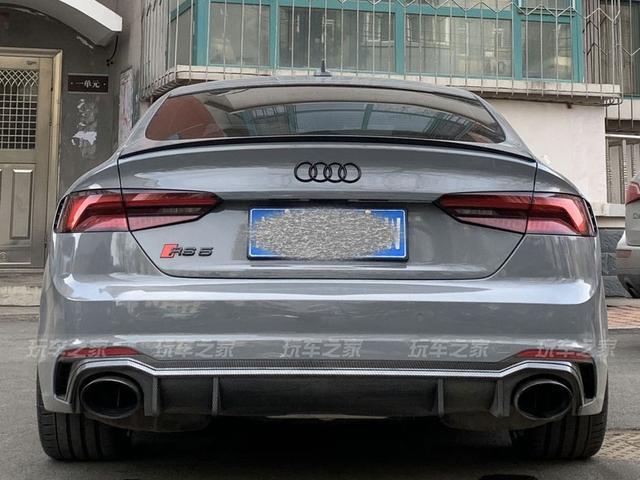 奥迪A5 SPORT BACK到RS5的进化史 整车重度改装