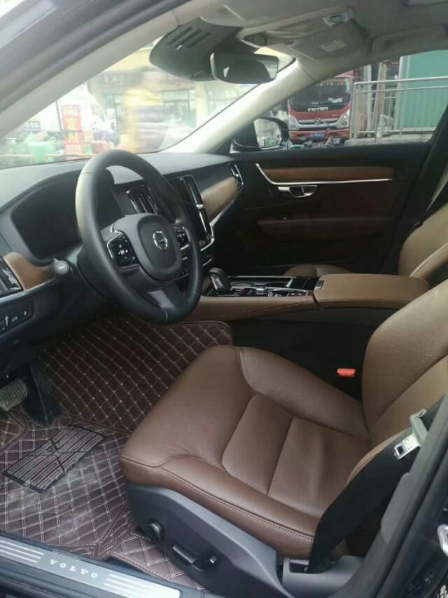 实拍2019年沃尔沃s90t8混动版现在值多少