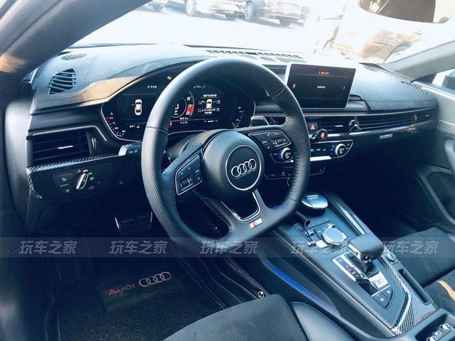 奥迪A5 SPORT BACK到RS5的进化史 整车重度改装