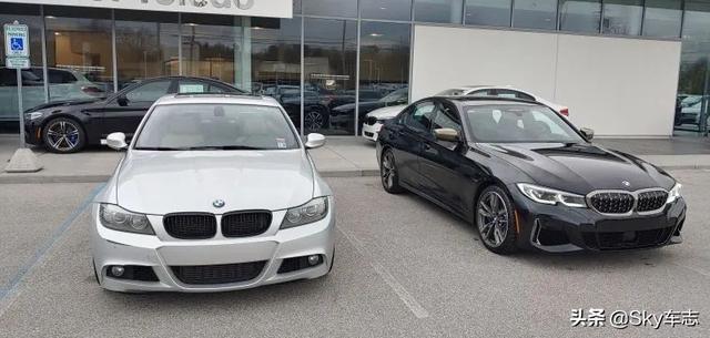 从E90 335i升级到G20 M340i，车主的第一感受是？