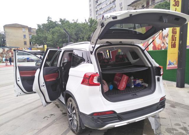 终于把风行T5提回家，只想说：“爱了”