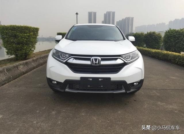 喜提本田CRV自动挡低配，油耗经济，空间给力，这价格如何？
