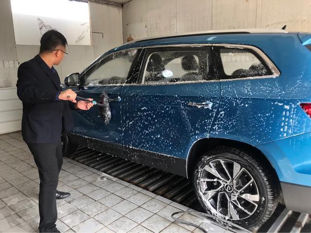 提车日记-捷达VS7