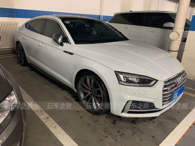 奥迪A5 SPORT BACK到RS5的进化史 整车重度改装