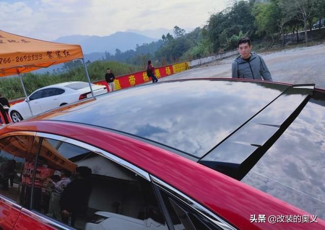 改装分享——缤瑞的外观改装之路