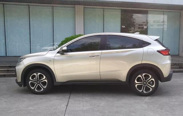 2017款本田XRV 1.8L EXi  陪我三年的日子