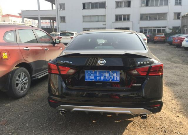 日产天籁都这么便宜了，还要什么思域，分享日产天籁真实提车价