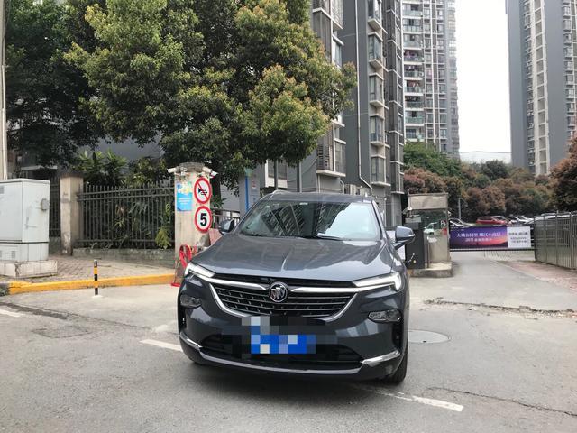 因为信赖所以选择，别克小昂伴我们一家成长！