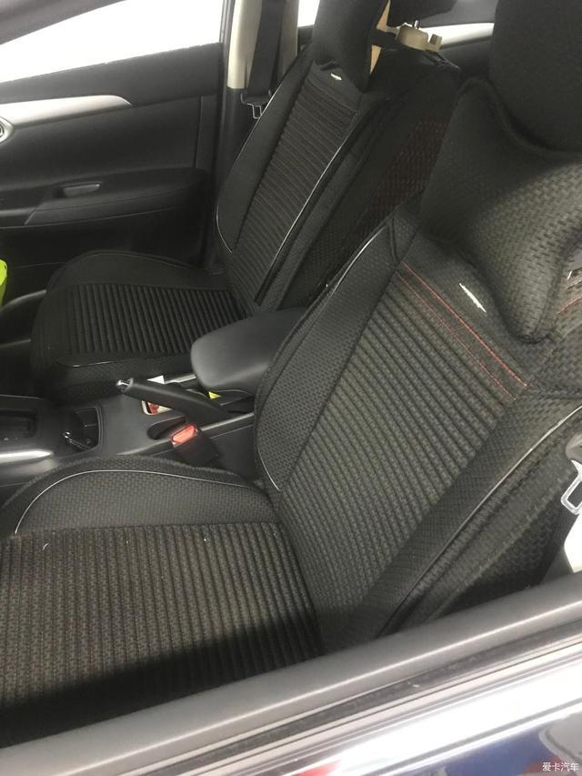 提车19款日产轩逸，1.6XE CVT舒适版！车主：油耗很满意！