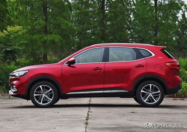 12万提辆上汽名爵HS，用车5500公里后，车主憋了几句话要说