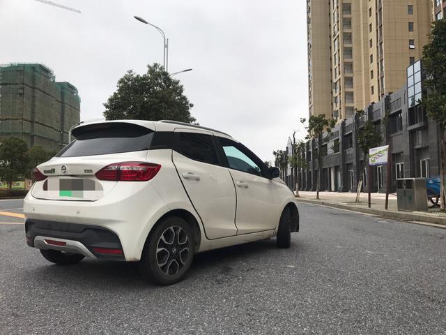 易至EV3用车感受分享