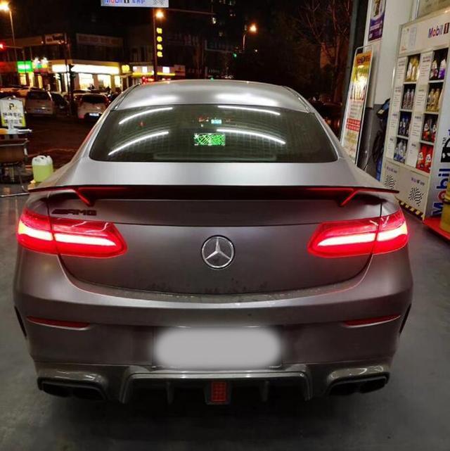 奔驰E200Coupe刷ecu改善动力迟滞换挡顿挫完美更进一步