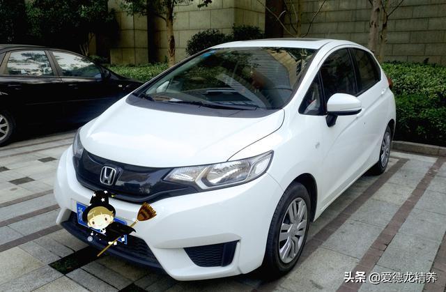 女司机与车丨飞度车使用感受：买发动机送车、经济实惠