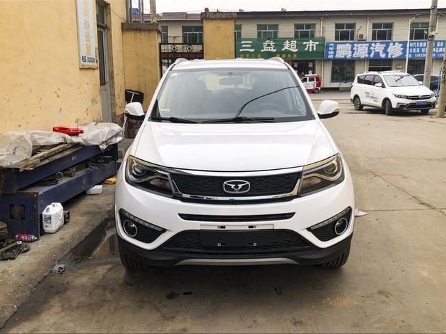 早买早享受 凯翼X5提车用车