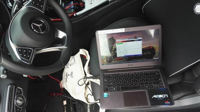 奔驰E200Coupe刷ecu改善动力迟滞换挡顿挫完美更进一步