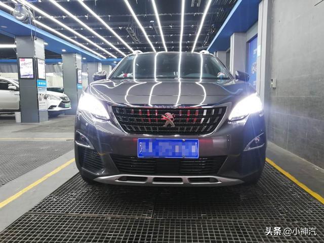 有颜有料操控好 4008来报道
