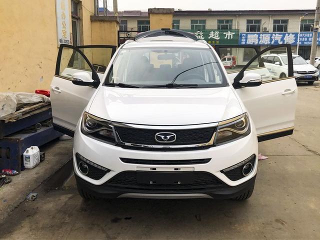 早买早享受 凯翼X5提车用车