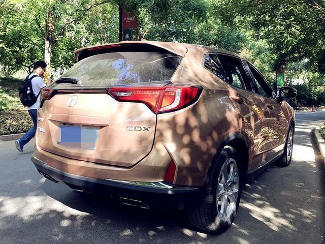 2016款讴歌CDX 1.5T 两驱尊享版提车作业