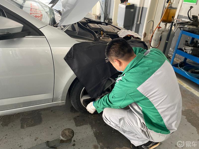 明锐4万公里保养分享