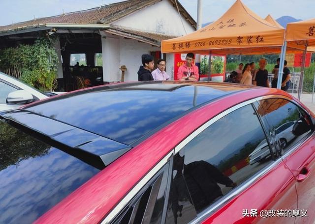 改装分享——缤瑞的外观改装之路