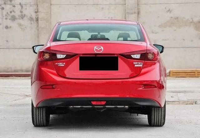 昂克赛拉14万公里，同级外观最炫的车？来听车主的感受