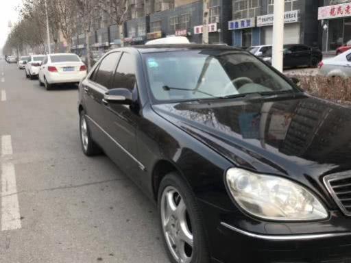4万买奔驰S600，家人劝他赶快卖掉，车主：不吃不喝也要开奔驰