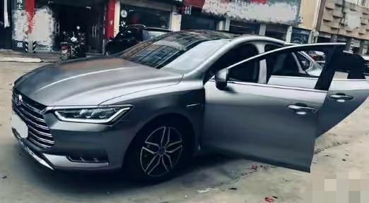 比亚迪终于火了! 新车比奥迪A4还漂亮, 配1.5T发动机, 售7.99万起