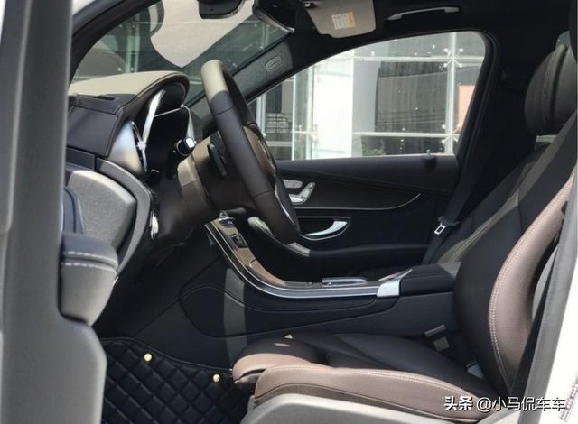 43.7万入手奔驰GLC，同级别豪华感无敌，这价格我买的算便宜吗
