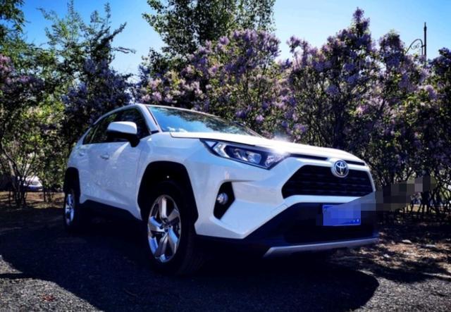 喜提RAV4，提车的喜悦一同来分享