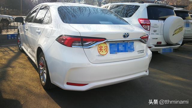 节能环保最靠谱的双擎-卡罗拉双擎