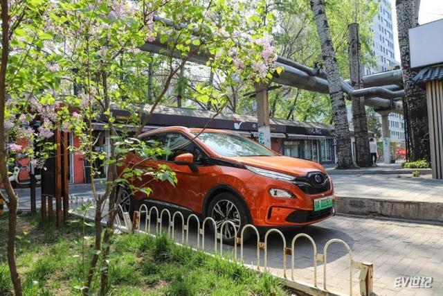 BEIJING-EX3用车感受：续航靠谱，功能实用