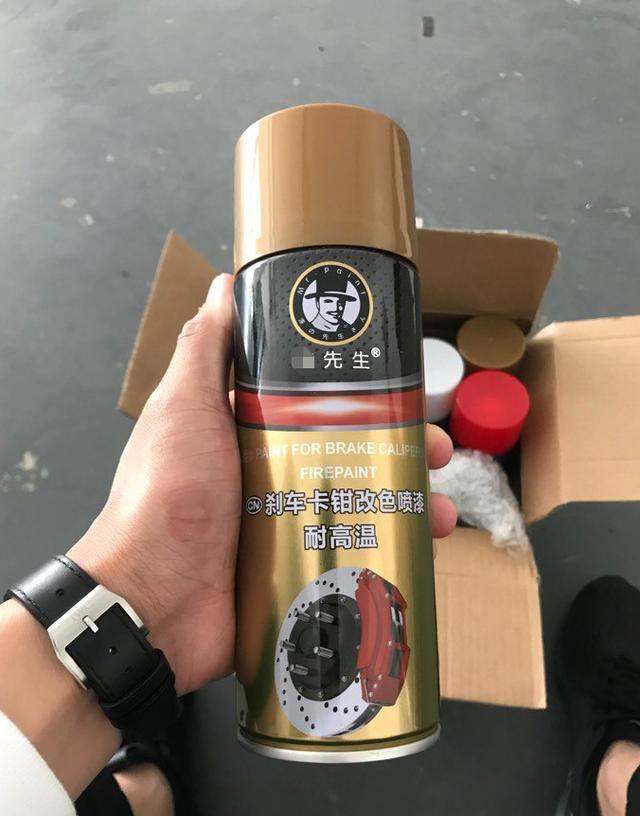 奔驰E300L卡钳喷漆，换20寸E43轮毂作业…