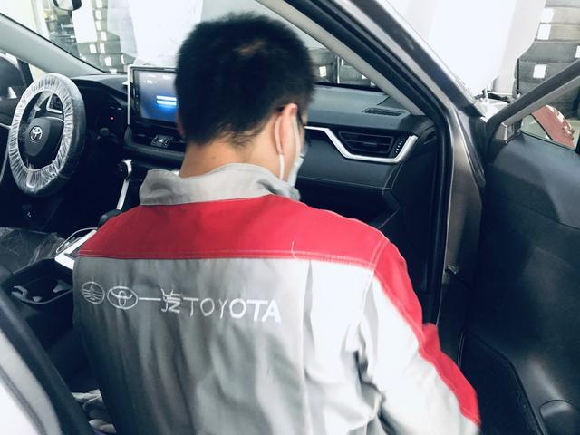 一份来自一汽丰田春季服务节的福利，免费给爱车全方位检查