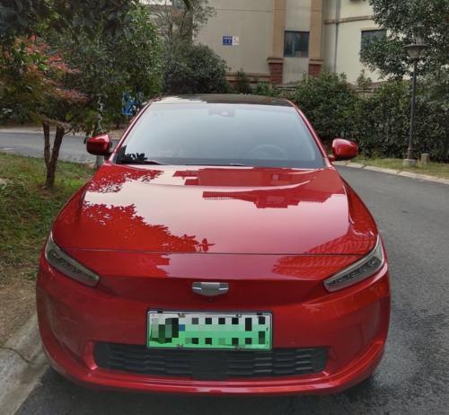 购车梦完美实现！分享疫情期我和几何A的车生活