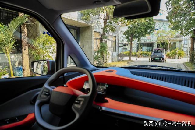 老婆喜提宝骏E200，不爱开汉兰达了，逛街、买菜全靠这个小车