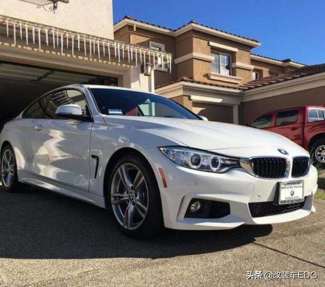 一步到位最过瘾，宝马440i F32上身精品宽体，姿态无可匹敌