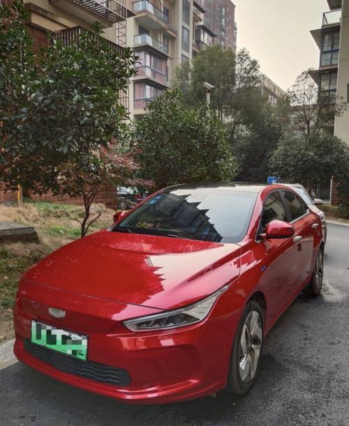 购车梦完美实现！分享疫情期我和几何A的车生活