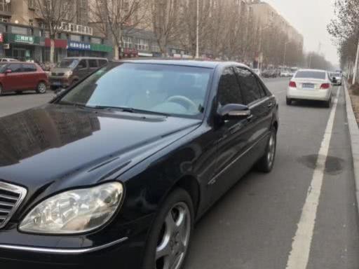 4万买奔驰S600，家人劝他赶快卖掉，车主：不吃不喝也要开奔驰